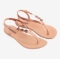 IPANEMA ž sandali SANDAL RIO DONNA beige pink