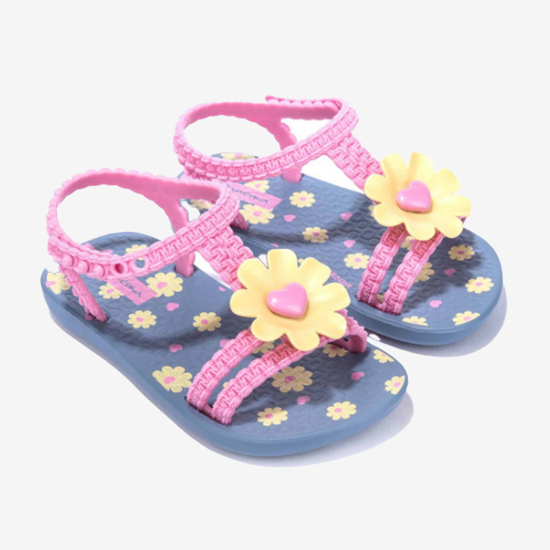 Sandali Chiusi Ipanema Per Bambina - Modello Cupcake Summer Con Chiusura A Strappo, Taglia 24 Rosa
