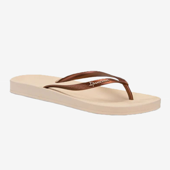 IPANEMA ž japonke 81030 AG183 ANATOMICA TAN FEM beige copper