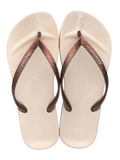 IPANEMA ž japonke 81030 AG183 ANATOMICA TAN FEM beige copper