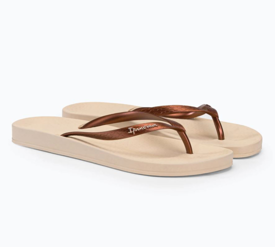 IPANEMA ž japonke 81030 AG183 ANATOMICA TAN FEM beige copper