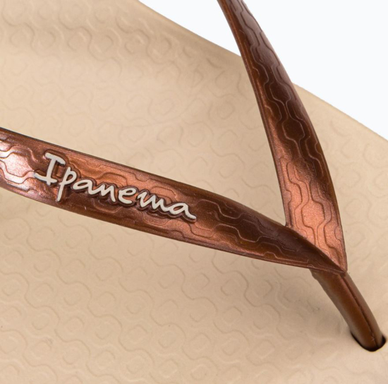IPANEMA ž japonke 81030 AG183 ANATOMICA TAN FEM beige copper