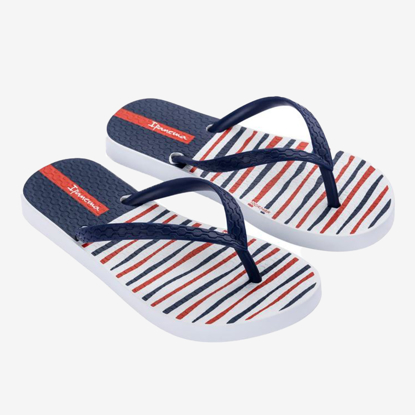 IPANEMA otr japonke 83667 BD093 CLASSIC HAPPY white blue red