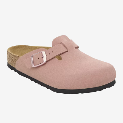 BIRKENSTOCK natikači 1029748 BOSTON KIDS  - narrow - pink clay