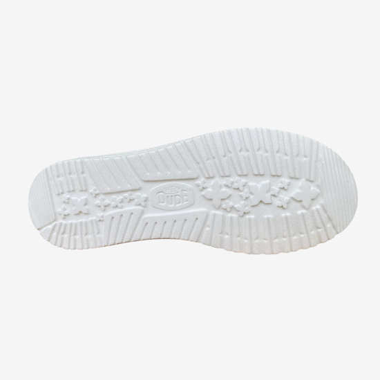HEYDUDE m čevlji 43086-1UI WALLY SUMMER LINEN monument grey