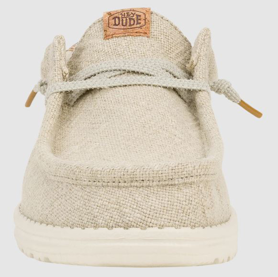 HEYDUDE m čevlji 43085-1UH WALLY JUTE stone grey iceberg green