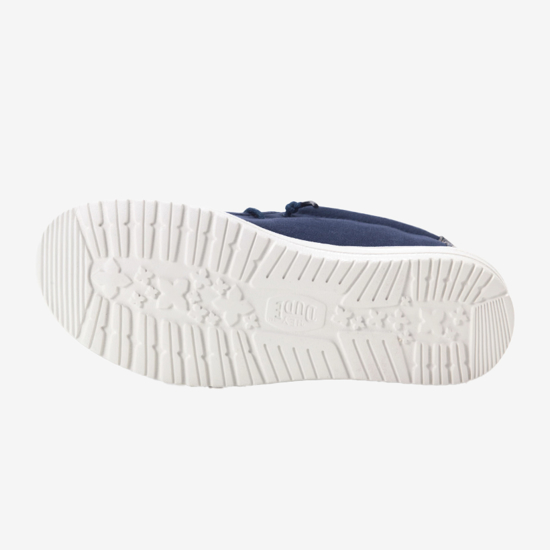 HEYDUDE m čevlji 43091-4UC WALLY SURF WASH navy blazer