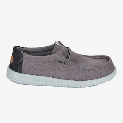 HEYDUDE m čevlji 43084-1U4 WALLY WORKWEAR granite grey black