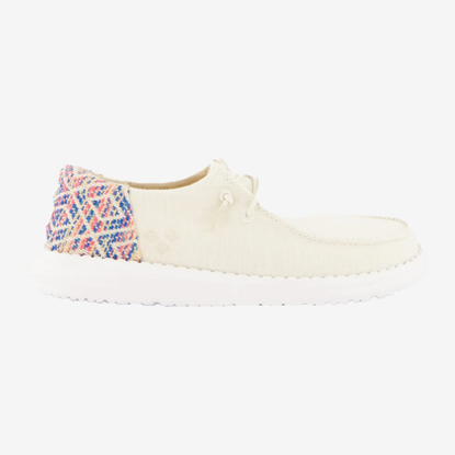 HEYDUDE ž čevlji 43156-1MV WENDY FANK SURF baja ivory multi