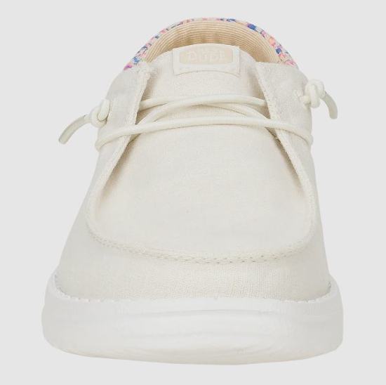 HEYDUDE ž čevlji 43156-1MV WENDY FANK SURF baja ivory multi