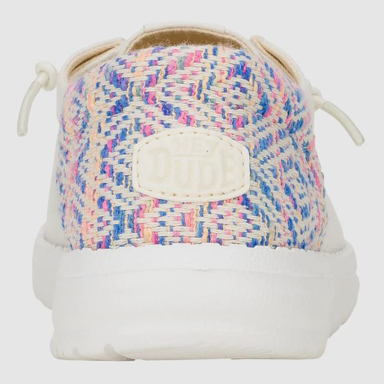 HEYDUDE ž čevlji 43156-1MV WENDY FANK SURF baja ivory multi