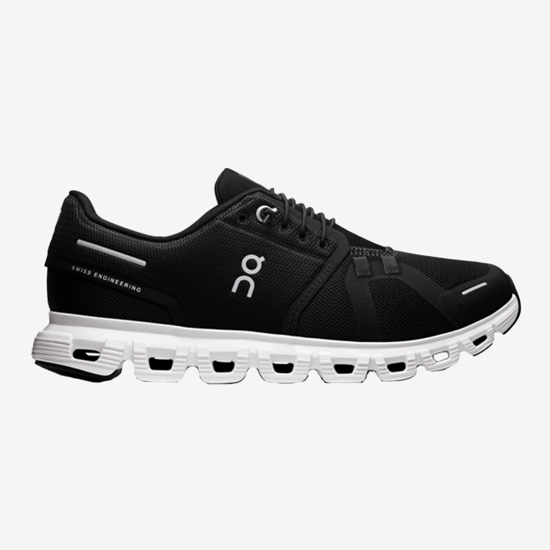 On ž copati 3WF10060299 CLOUD 6 black white