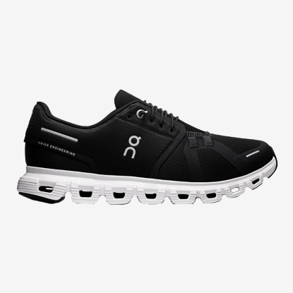 On ž copati 3WF10060299 CLOUD 6 black white