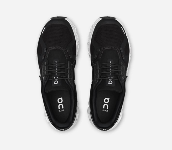 On ž copati 3WF10060299 CLOUD 6 black white