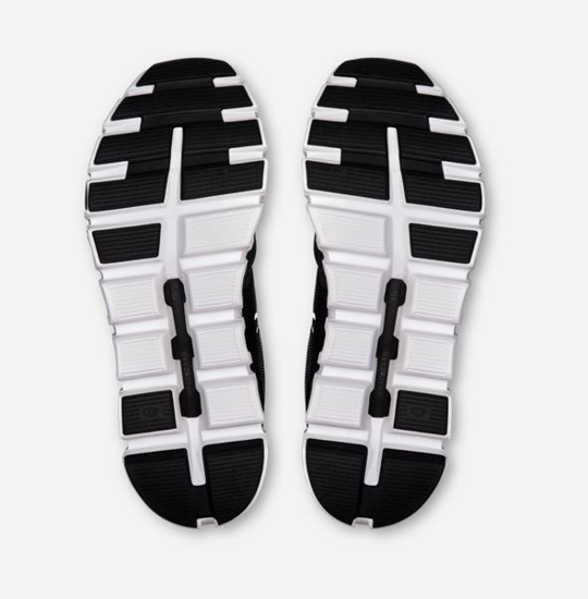 On ž copati 3WF10060299 CLOUD 6 black white