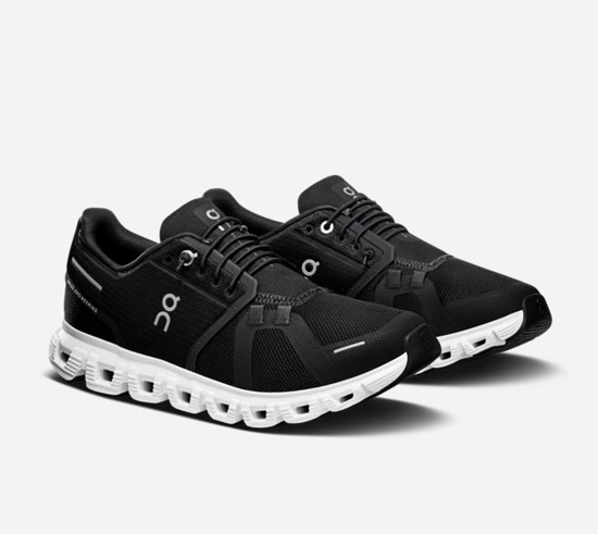 On ž copati 3WF10060299 CLOUD 6 black white