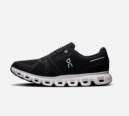On m copati 3MF10070299 CLOUD 6 black white
