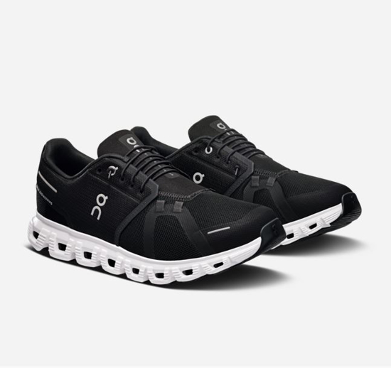 On m copati 3MF10070299 CLOUD 6 black white