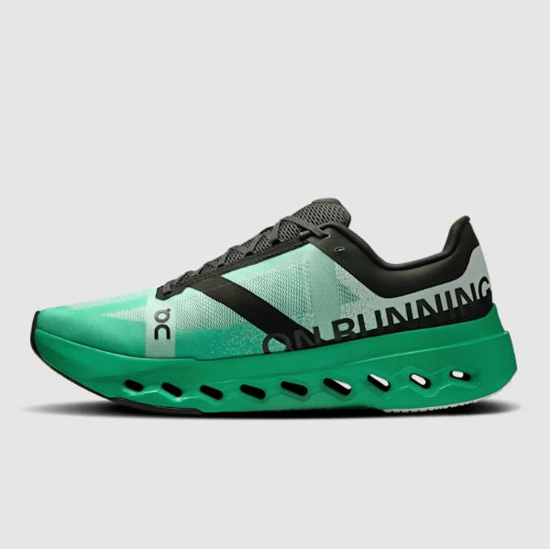 On m tekaški copati 3ME30022955 CLOUDSURFER NEXT mint black