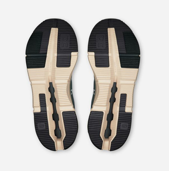 On m copati 3MF10733246 CLOUDNOVA FORM  2 TT olive cream