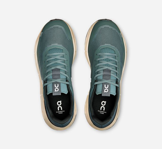 On m copati 3MF10733246 CLOUDNOVA FORM  2 TT olive cream
