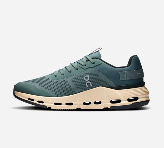 On m copati 3MF10733246 CLOUDNOVA FORM  2 TT olive cream