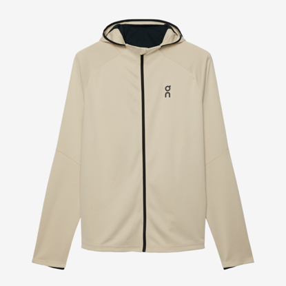ON m jopica 1ME10250554 CLIMATE ZIP HOODIE sand