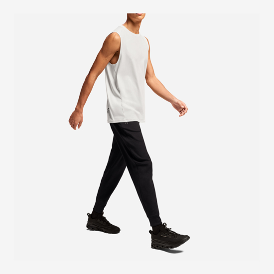 On m hlače 1ME11470553 SWEAT PANTS black