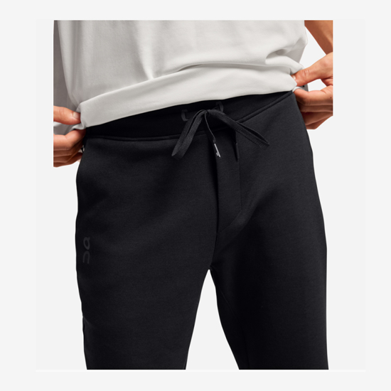 On m hlače 1ME11470553 SWEAT PANTS black