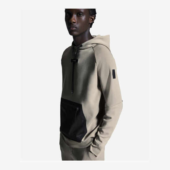 ON m kapucar 1ME11450603 HOODIE desert