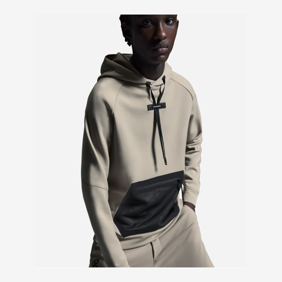 ON m kapucar 1ME11450603 HOODIE desert