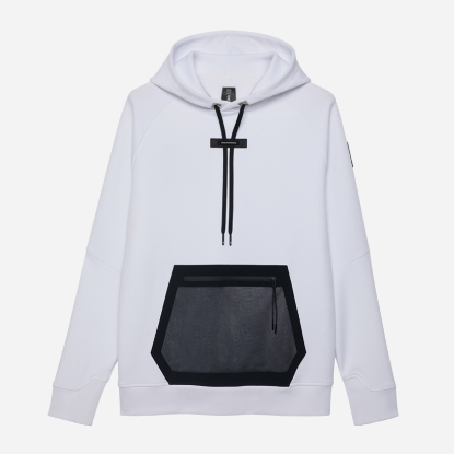 ON m kapucar 1ME11450069 HOODIE white