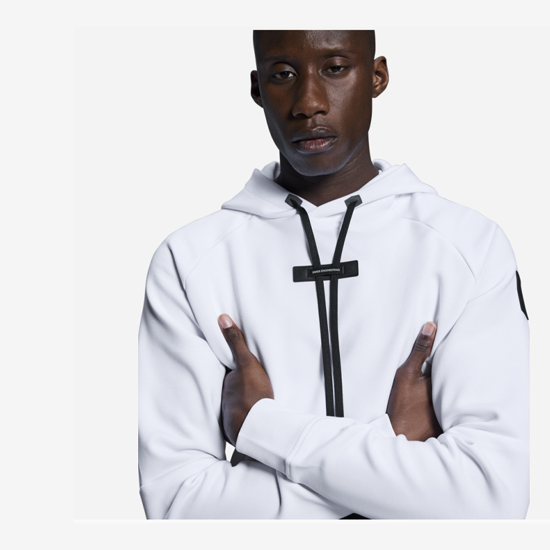ON m kapucar 1ME11450069 HOODIE white