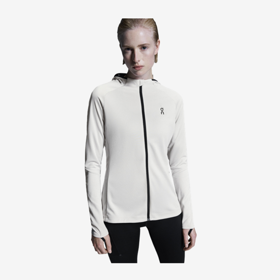 ON ž jopica 1WE10330296 CLIMATE ZIP HOODIE silver