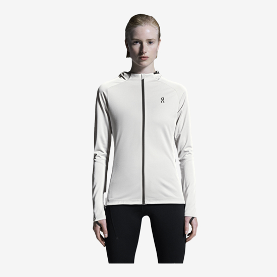 ON ž jopica 1WE10330296 CLIMATE ZIP HOODIE silver