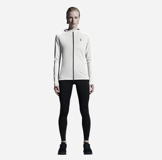 ON ž jopica 1WE10330296 CLIMATE ZIP HOODIE silver