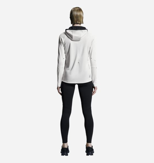 ON ž jopica 1WE10330296 CLIMATE ZIP HOODIE silver