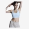 On ž trening top CORE BRA arctic