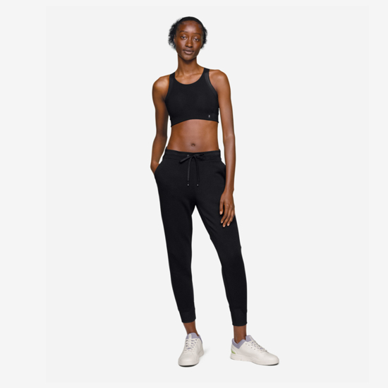 On ž hlače 1WE11970553 SWEAT PANTS black