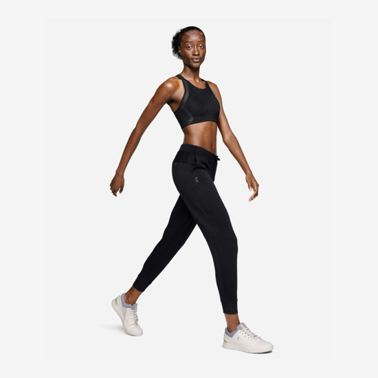 On ž hlače 1WE11970553 SWEAT PANTS black