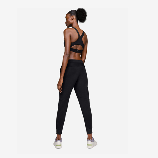 On ž hlače 1WE11970553 SWEAT PANTS black