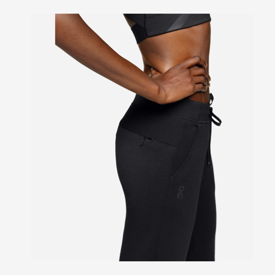 On ž hlače 1WE11970553 SWEAT PANTS black