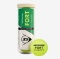 DUNLOP žogice za tenis FORT 3 yellow green