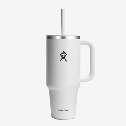 HYDRO FLASK TRAVEL TUMBLER TT40PS110 1180 ml white