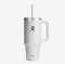 HYDRO FLASK 40 oz TRAVEL TUMBLER ml white