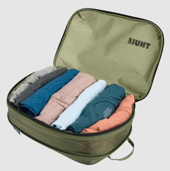 THULE torbica 808461 COMPRESION PACKING CUBE green