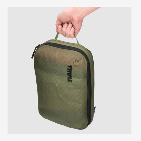 THULE torbica 808461 COMPRESION PACKING CUBE green