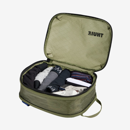 THULE torbica 808459 COMPRESION PACKING CUBE S green