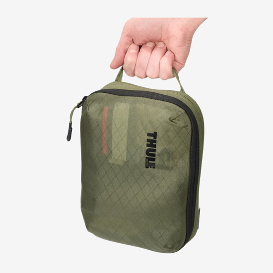 THULE torbica 808459 COMPRESION PACKING CUBE S green