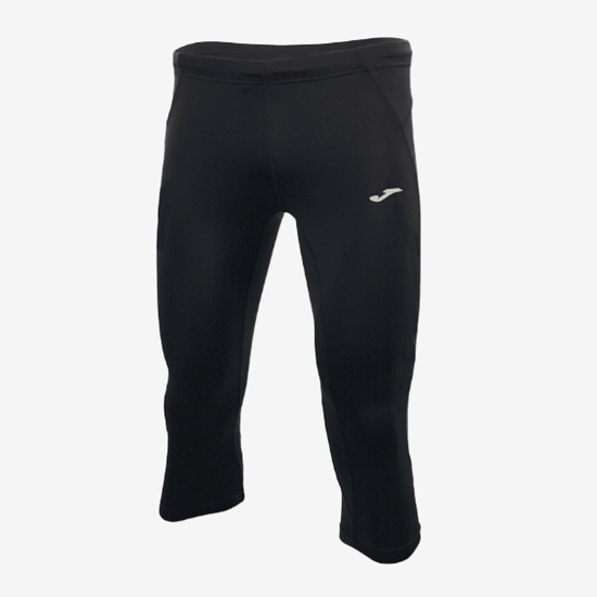 JOMA m tekaške legice 100089.100 3/4 TIGHTS MAN RECORD black